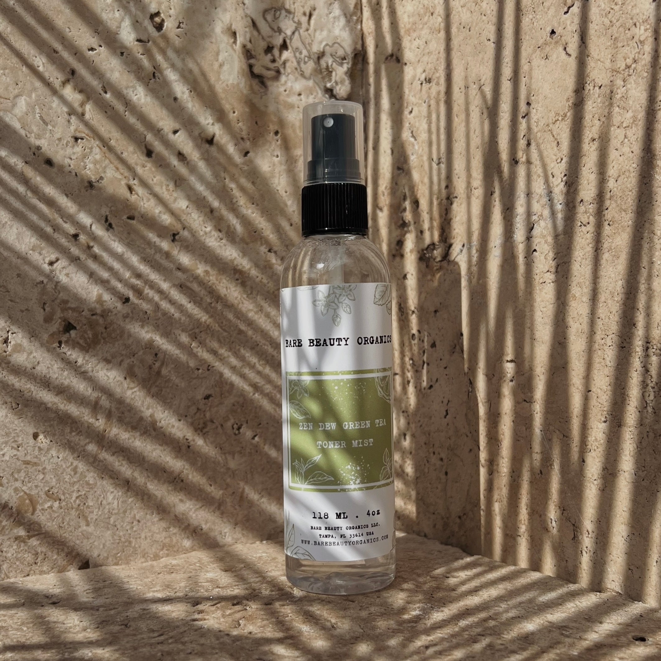 Zen Dew Green Tea Toner Mist