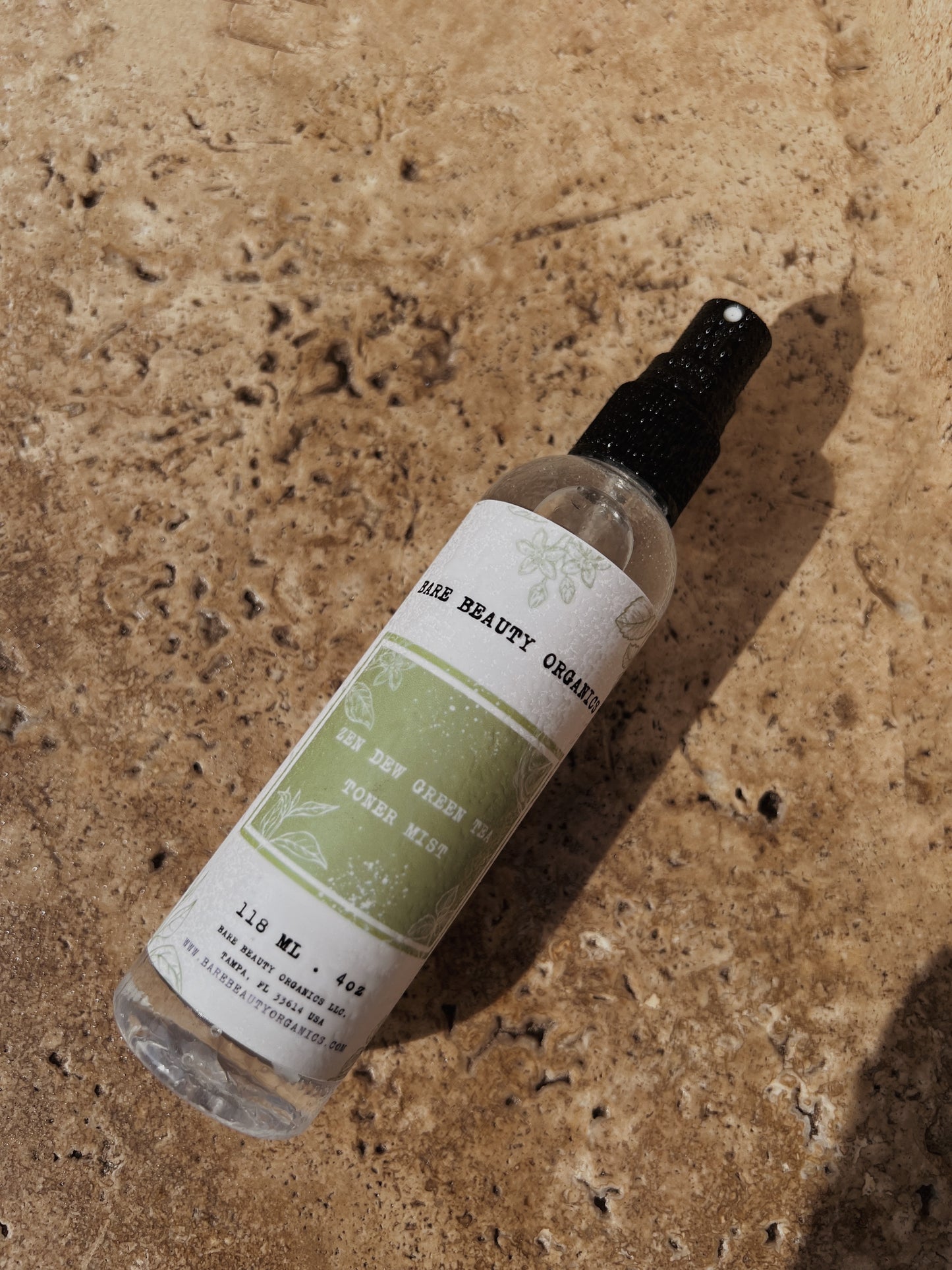 Zen Dew Green Tea Toner Mist