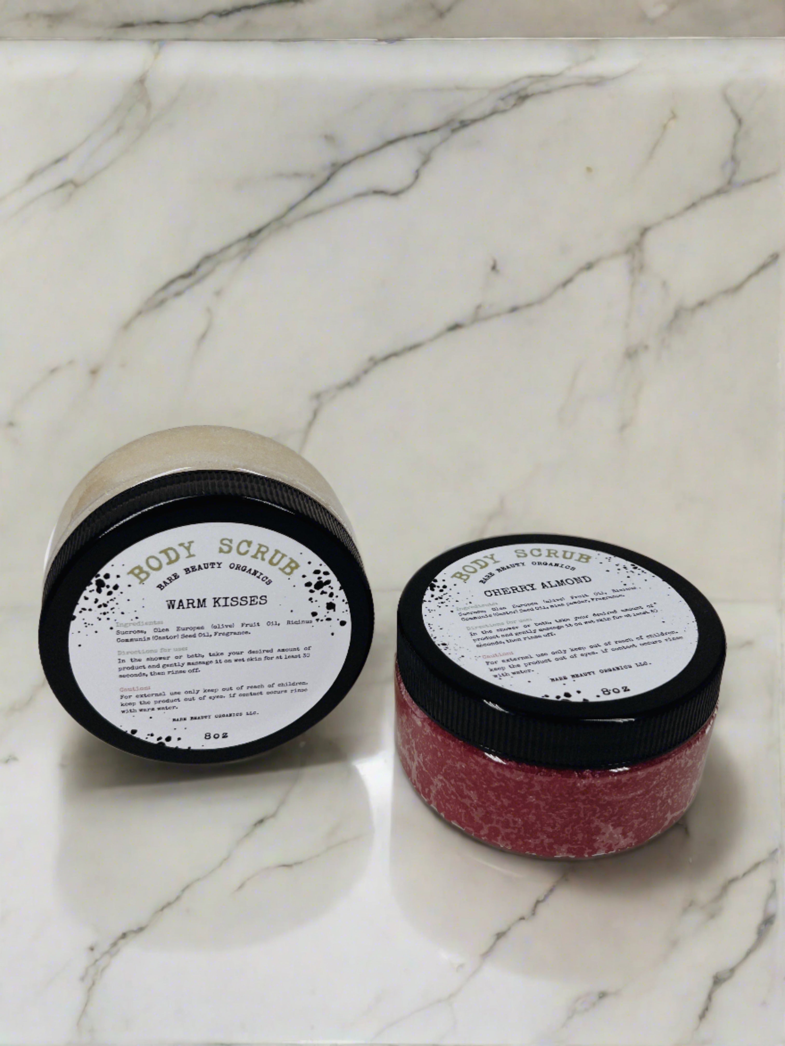 The Body Scrub Set